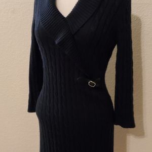 Calvin Klein sweater dress size Large
